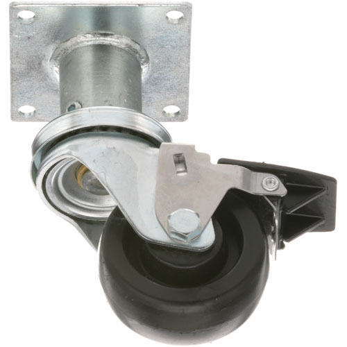 (image for) AllPoints 263113 PLATE CASTER WITH BRAKE - Click Image to Close