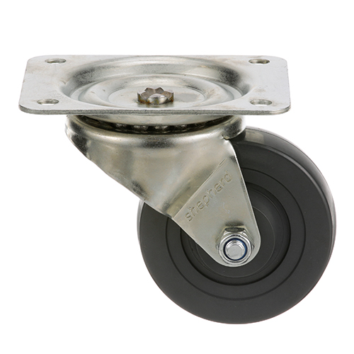 (image for) AllPoints 263329 CASTER, PLATE- SWIVEL W/O BRAK - Click Image to Close