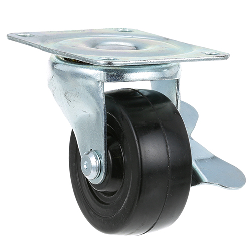 (image for) AllPoints 263331 CASTER, PLATE - SWIVEL W/BRAKE - Click Image to Close