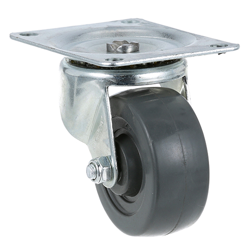 (image for) AllPoints 263332 CASTER, PLATE- SWIVEL W/O BRAK - Click Image to Close