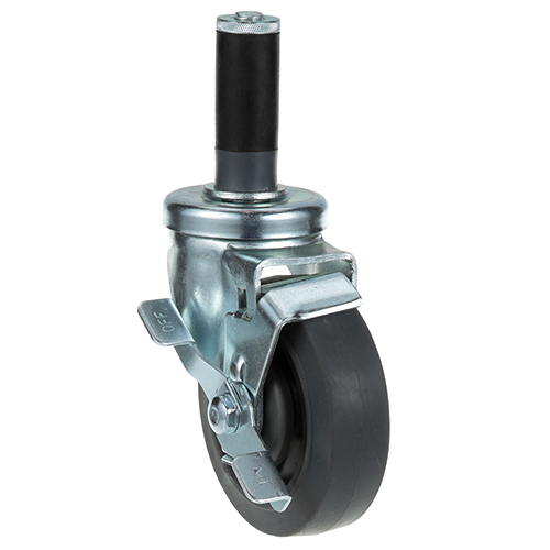 (image for) AllPoints 263378 CASTER, STEM - W/BRAKE - Click Image to Close