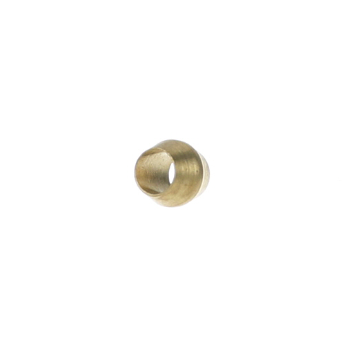 (image for) AllPoints 263668 FERRULE, BRASS - 1/8" (20/Pkg) - Click Image to Close
