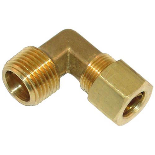 (image for) AllPoints 263728 ELBOW, BRASS - 1/2 X 1/2
