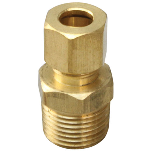 (image for) AllPoints 263747 CONNECTOR, MALE-BRASS 5/16x3/8