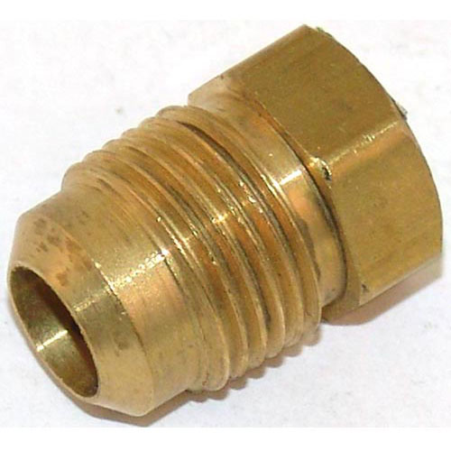 (image for) AllPoints 263766 PLUG, FLARE - BRASS 1/2 - Click Image to Close