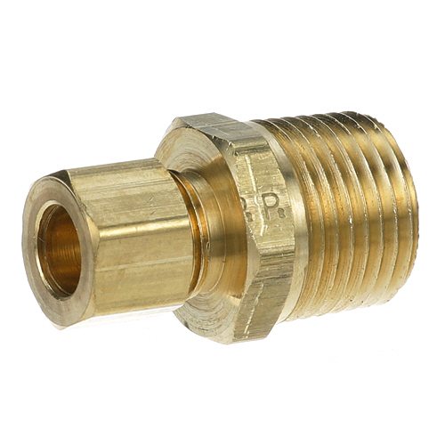 (image for) AllPoints 263804 CONNECTOR, MALE-BRASS 3/8x1/2 - Click Image to Close