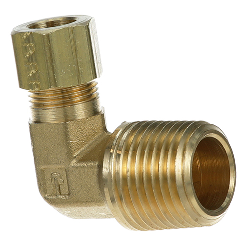 (image for) AllPoints 263827 ELBOW, BRASS - 3/8" X 1/2
