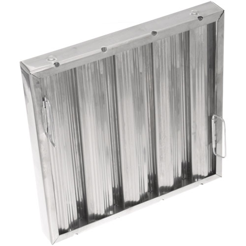 (image for) AllPoints 263885 BAFFLE FILTER - 16 X16, S/S - Click Image to Close