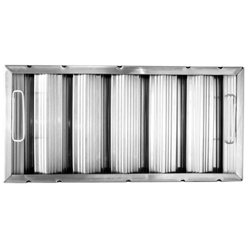 (image for) AllPoints 263889 BAFFLE FILTER - 10 X 20, S/S - Click Image to Close