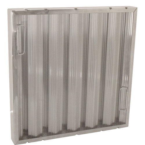 (image for) AllPoints 263896 BAFFLE FILTER - 25 X 16, S/S - Click Image to Close