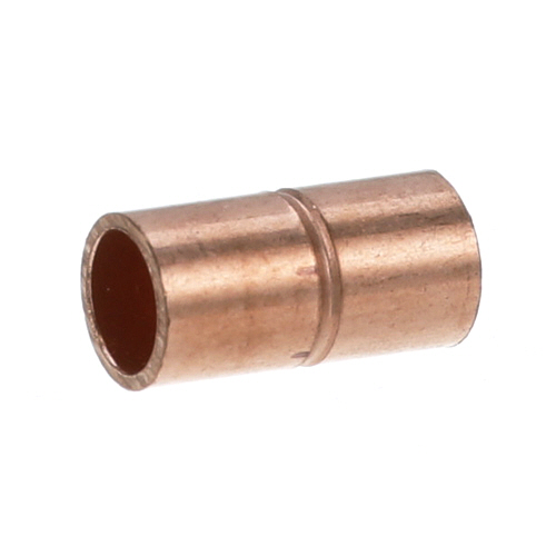 (image for) AllPoints 264240 COUPLING 1/4" (ROLLED STOP)