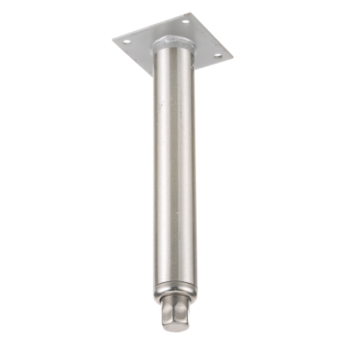 (image for) AllPoints 266187 LEG 12"H, S/S, 3.5" PLT - Click Image to Close