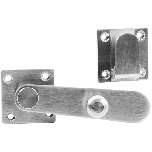 (image for) AllPoints 266209 LATCH,THROW W/KEEPER,S/S