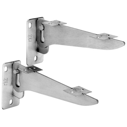 (image for) AllPoints 266230 BRACKETS, FOLDING S/S, SET - Click Image to Close