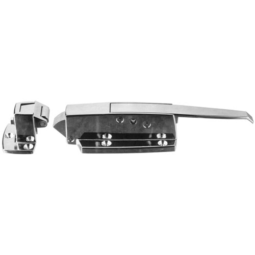 (image for) AllPoints 266270 LATCH W/ 3/8"STRIKE,CYL LOCK - Click Image to Close