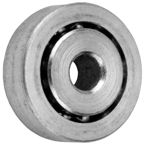 (image for) AllPoints 266297 ROLLER 1"OD,1/4"ID,NYLON TIRE - Click Image to Close