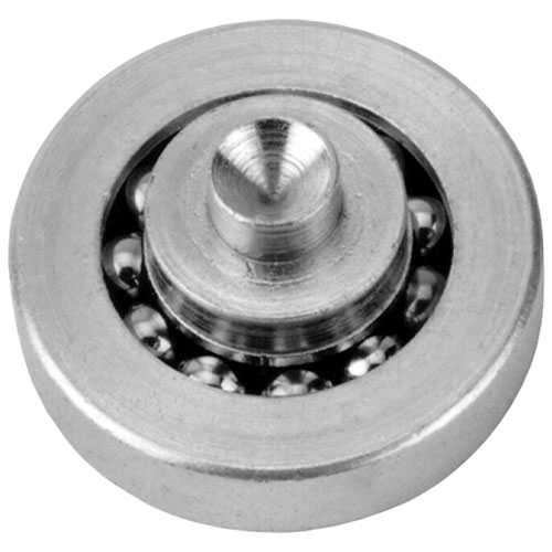 (image for) AllPoints 266298 ROLLER 1-5/16"OD,1/4"STUD,ZP - Click Image to Close