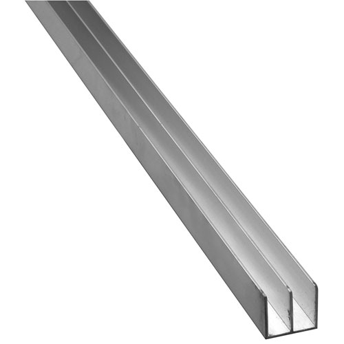 (image for) AllPoints 266315 CHANNEL,SLIDING DOOR ALUM, 6' - Click Image to Close