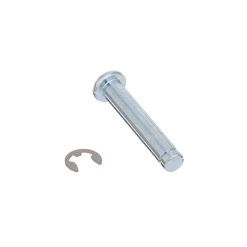 (image for) AllPoints 2791028 AXLE,FLAT HEAD , 3/8"DIA,W/CLIP - Click Image to Close