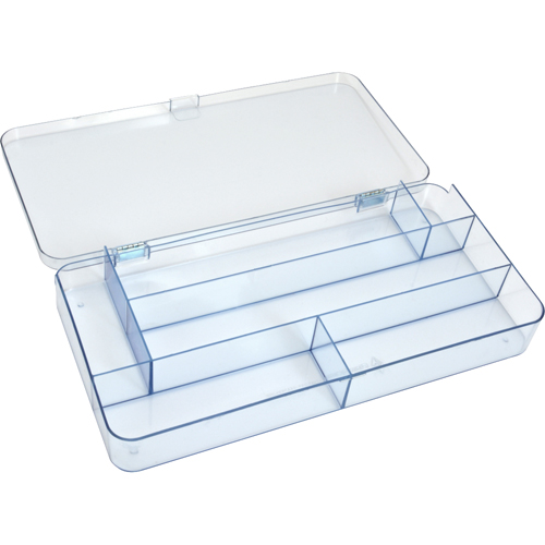 (image for) AllPoints 2801030 BOX,STORAGE , 6 COMPARTMNT,HD - Click Image to Close