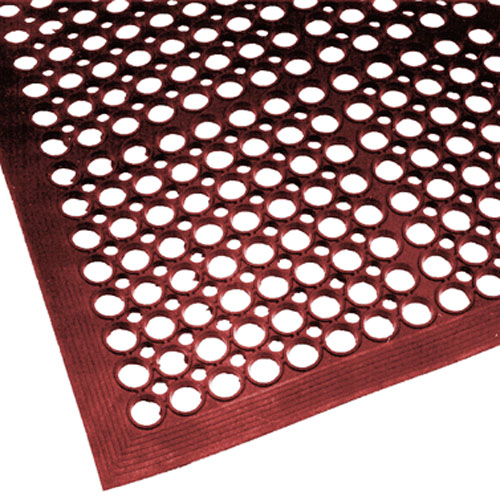 (image for) AllPoints 2801242 MAT,FLR ,ANTI FATIGUE 3'X10'RED