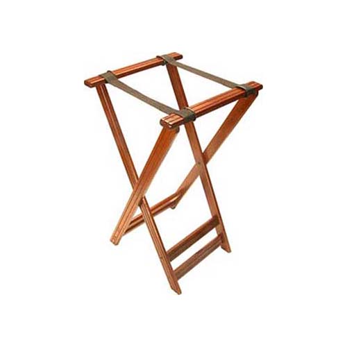 (image for) AllPoints 2801351 STAND,TRAY , WOOD,WALNUT FNISH - Click Image to Close
