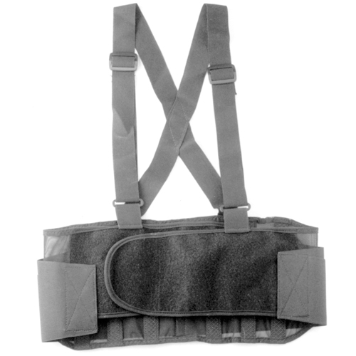 (image for) AllPoints 2801512 BELT,BACK SUPPORT , XX-LRG,BLK - Click Image to Close