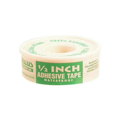 (image for) AllPoints 2801542 TAPE,ADHESIVE , 1/2"X 5 YDS,SLK - Click Image to Close