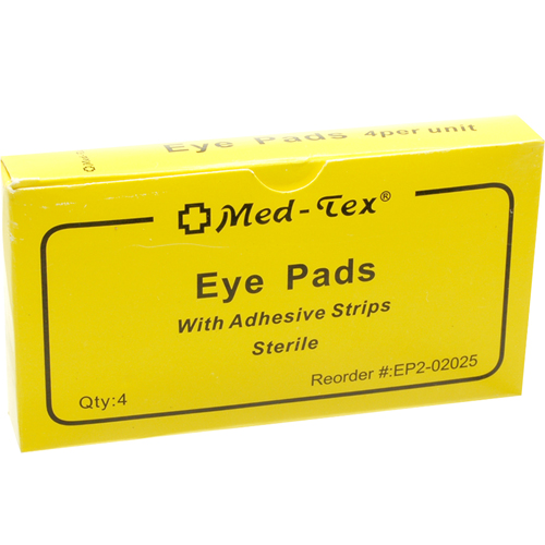 (image for) AllPoints 2801547 PADS,EYE (PACK OF 4)