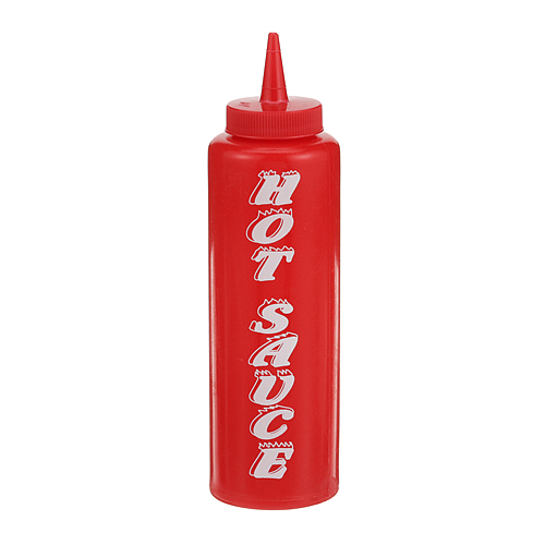(image for) AllPoints 2801566 BOTTLE , 12 OZ,RED, HOT SAUCE
