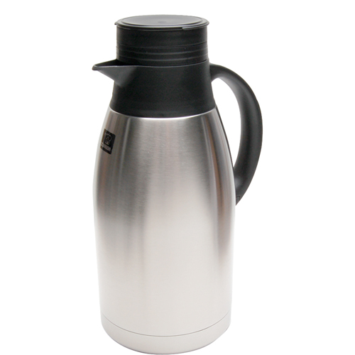 (image for) AllPoints 2801567 CARAFE,SS , 64 OZ,BREW THRU LID - Click Image to Close