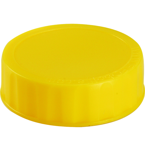 (image for) AllPoints 2801638 CAP,LABEL , FIFO BTLE,YELLOW, 6-PK - Click Image to Close