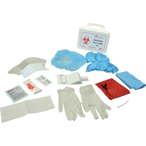 (image for) AllPoints 2801750 SPILL CARE KIT , BIOHAZARD - Click Image to Close