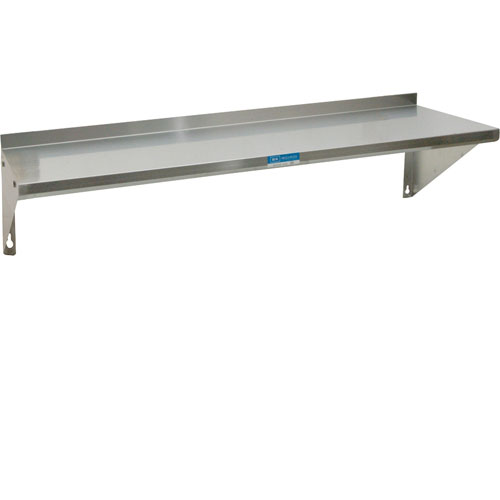(image for) AllPoints 2801910 SHELF,WALL , 36"W X 16"D,S/S - Click Image to Close