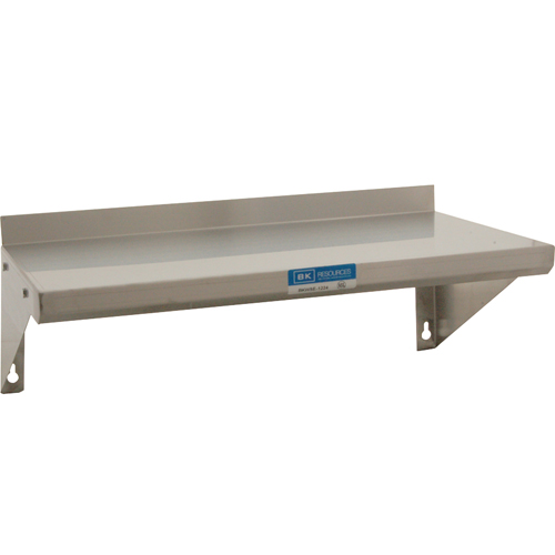 (image for) AllPoints 2801914 SHELF,WALL , 24"W X 12"D,S/S - Click Image to Close