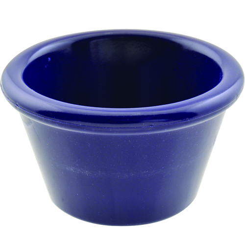 (image for) AllPoints 2801952 RAMEKIN,SMOOTH , 1.5OZ,BLUE,12 - Click Image to Close
