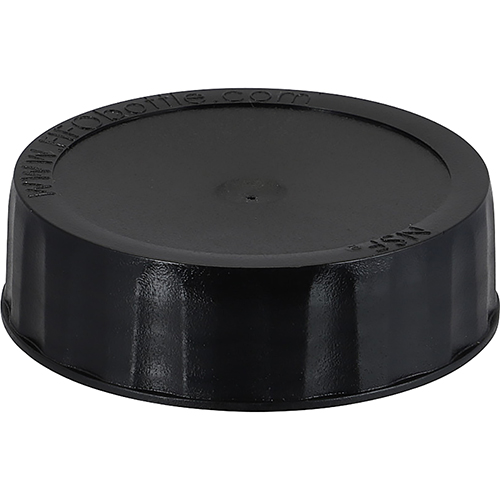 (image for) AllPoints 2802358 LABEL,CAP BLACK PACK/6 - Click Image to Close