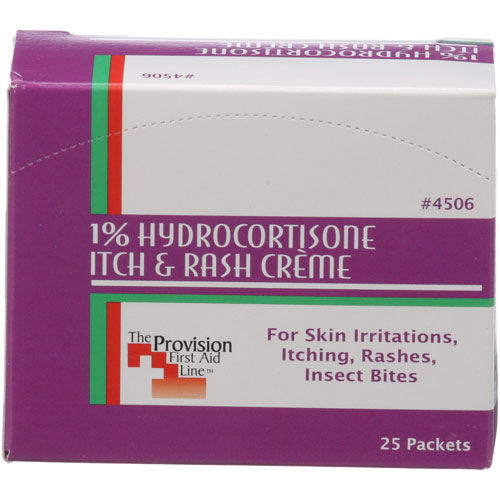 (image for) AllPoints 2802392 CREAM, HYDROCORTISONE (BOX OF 25) - Click Image to Close
