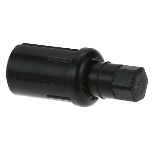 (image for) AllPoints 281570 INSERT, HEX FOOT - BLCK, PLSTC - Click Image to Close