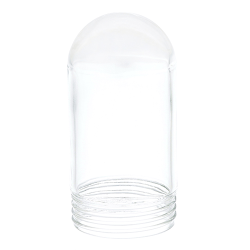(image for) AllPoints 282322 GLASS GLOBE FOR LED BULB - Click Image to Close