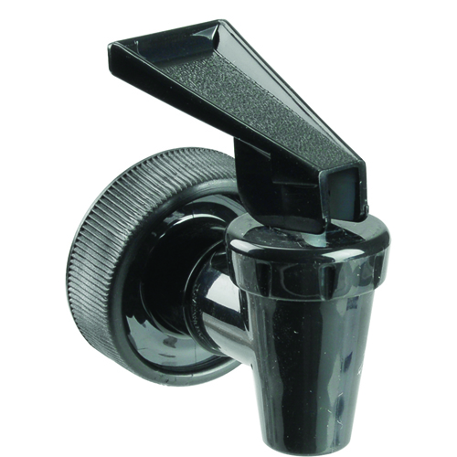 (image for) AllPoints 2861022 FAUCET , BLK PLST,SELF CLOSING - Click Image to Close
