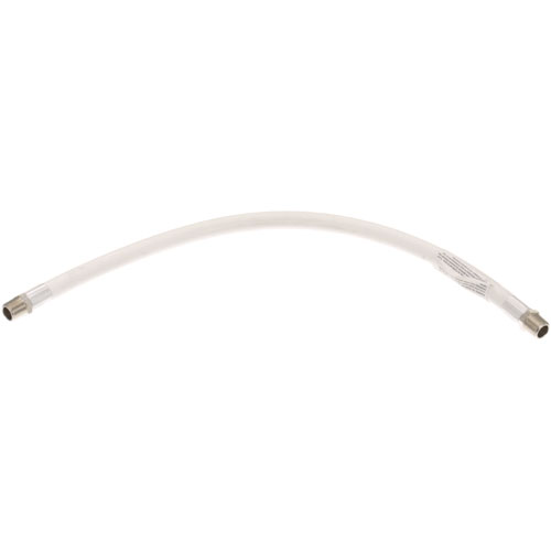 (image for) AllPoints 321876 FILTER HOSE - 2 FT W/ 1/2" FITTINGS
