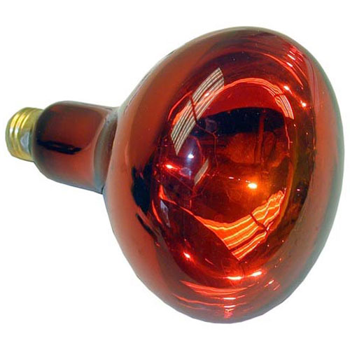 (image for) AllPoints 381034 INFRA-RED LAMP (PK 12) 120V, 250W