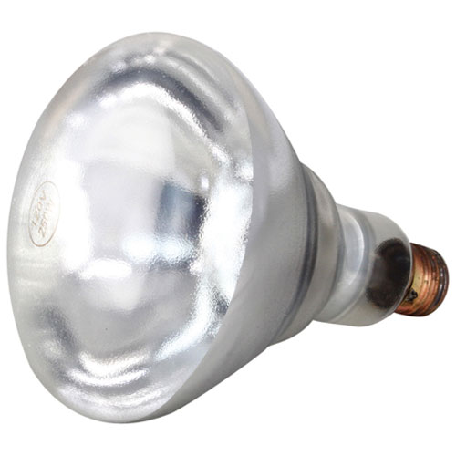 (image for) AllPoints 381136 INFRA-RED LAMP (PK 12) (CLEAR) 120V, 250W - Click Image to Close