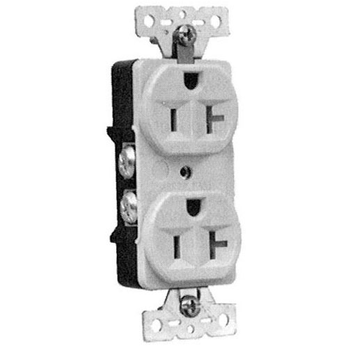 (image for) AllPoints 381277 DUPLEX RECEPTACLE