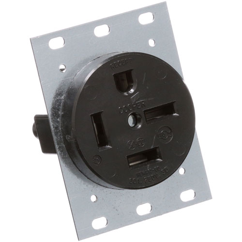 (image for) AllPoints 381281 SINGLE RECEPTACLE