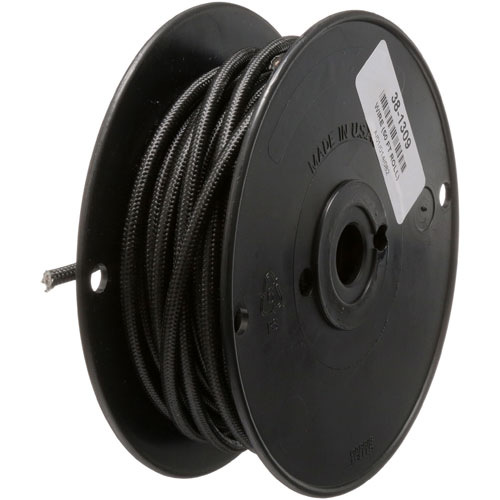 (image for) AllPoints 381309 WIRE (50 FT ROLL) #10 SF2 BLACK - Click Image to Close