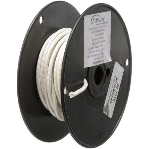 (image for) AllPoints 381310 WIRE (50 FT ROLL) #12 SF2 WHITE