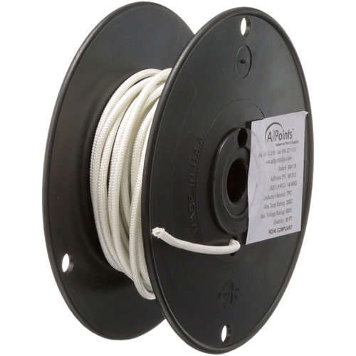 (image for) AllPoints 381312 WIRE (50 FT ROLL) #14 SF2 WHITE