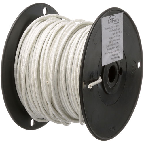 (image for) AllPoints 381345 WIRE (250 FT ROLL) #14 SF2 WHITE - Click Image to Close